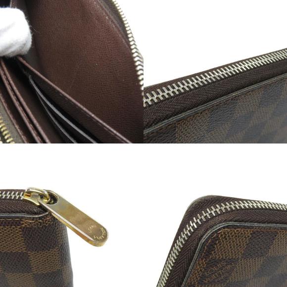 Louis Vuitton Zippy Damier Ebene Long Wallet Canvas - Picture 8 of 9